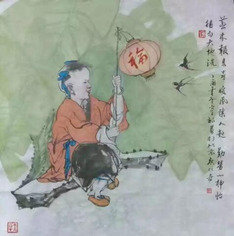 马云峰老师禅画艺术作品欣赏