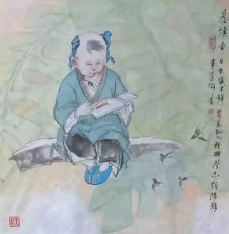 马云峰老师禅画艺术作品欣赏