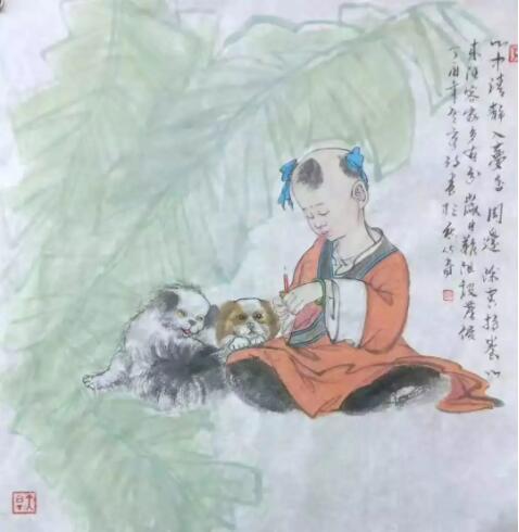 马云峰老师禅画艺术作品欣赏