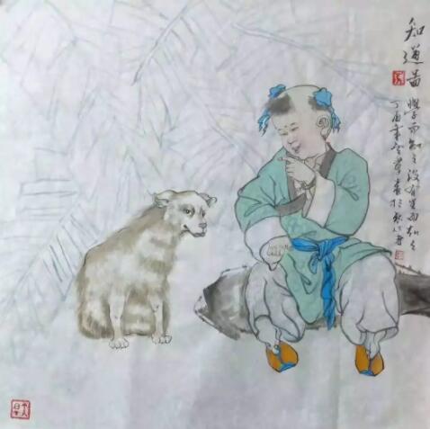 马云峰老师禅画艺术作品欣赏