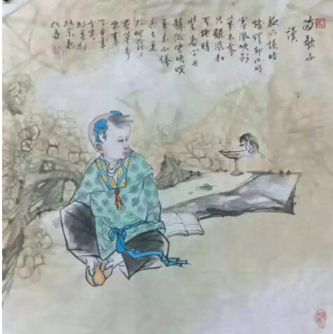 马云峰老师禅画艺术作品欣赏