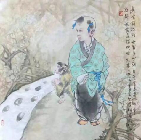 马云峰老师禅画艺术作品欣赏