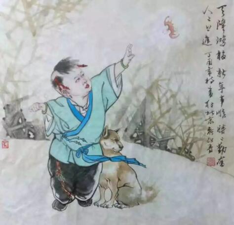 马云峰老师禅画艺术作品欣赏