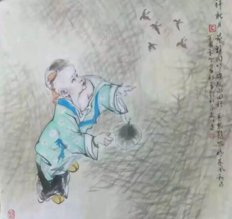 马云峰老师禅画艺术作品欣赏