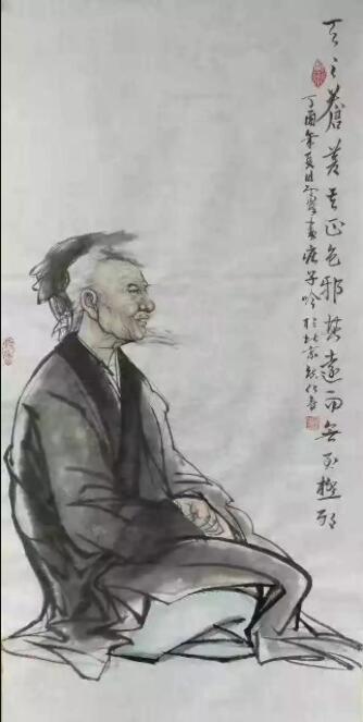 马云峰老师禅画艺术作品欣赏