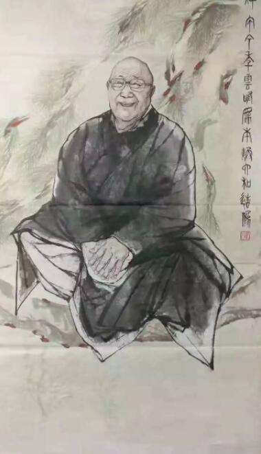 马云峰老师禅画艺术作品欣赏