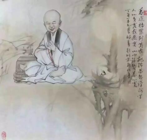 马云峰老师禅画艺术作品欣赏
