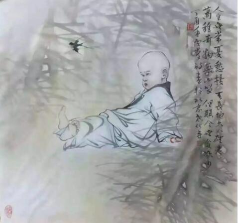 马云峰老师禅画艺术作品欣赏