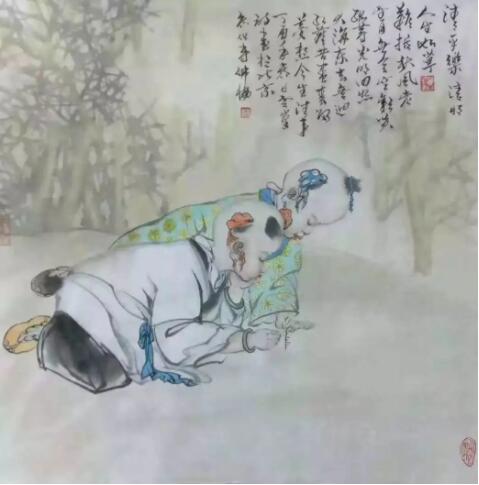 马云峰老师禅画艺术作品欣赏