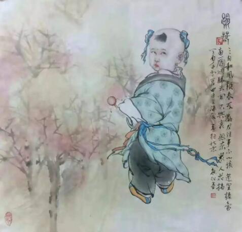 马云峰老师禅画艺术作品欣赏