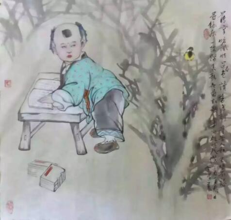 马云峰老师禅画艺术作品欣赏