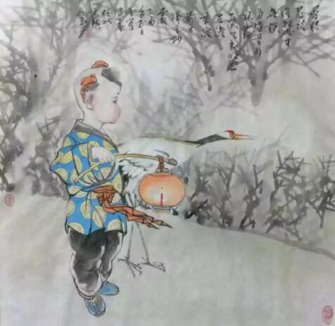 马云峰老师禅画艺术作品欣赏