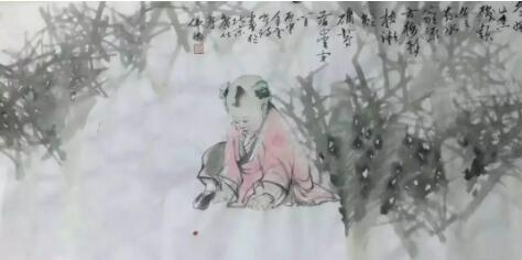 马云峰老师禅画艺术作品欣赏