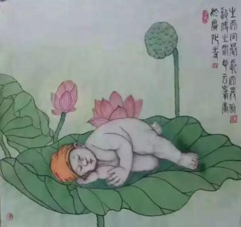 马云峰老师禅画艺术作品欣赏