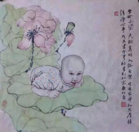 马云峰老师禅画艺术作品欣赏