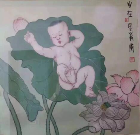 马云峰老师禅画艺术作品欣赏