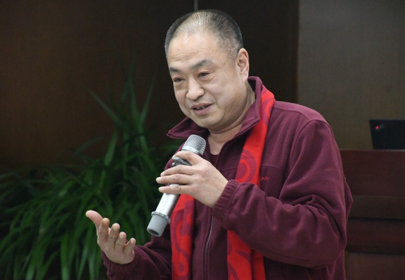 2020年北京靳氏宗亲迎新春团拜会在北京晶奥太阳能举办