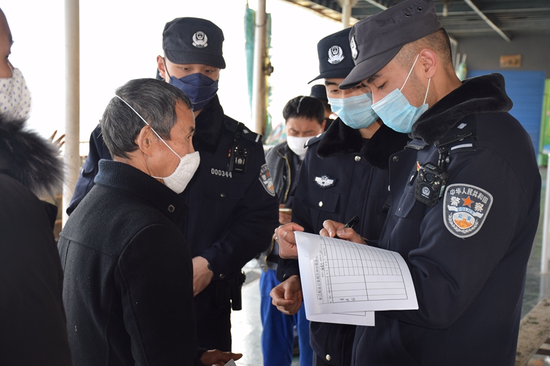 这一刻，我们必须上！ ——长江航运公安局万州分局巫山派出所战“疫”侧记