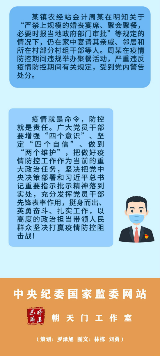 以案为鉴 |严查在疫情防控工作中敷衍塞责、弄虚作假、阳奉阴违等问题