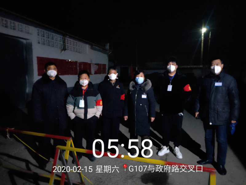 他，心系抗疫第一线