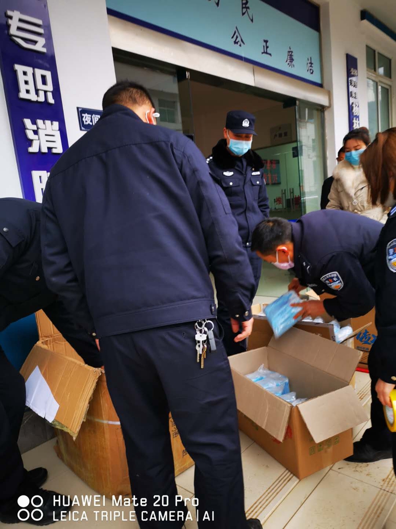 千里“逆”行 打赢疫情防控阻击战