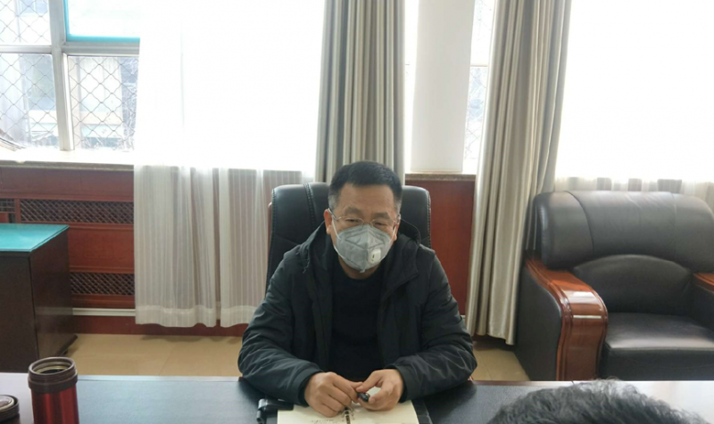 丛检履职不停步 “防疫”工作两不误 