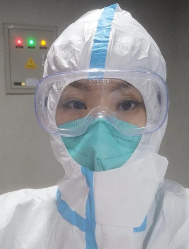 让人泪目的战疫日记