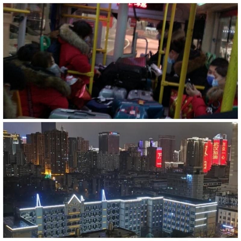 让人泪目的战疫日记