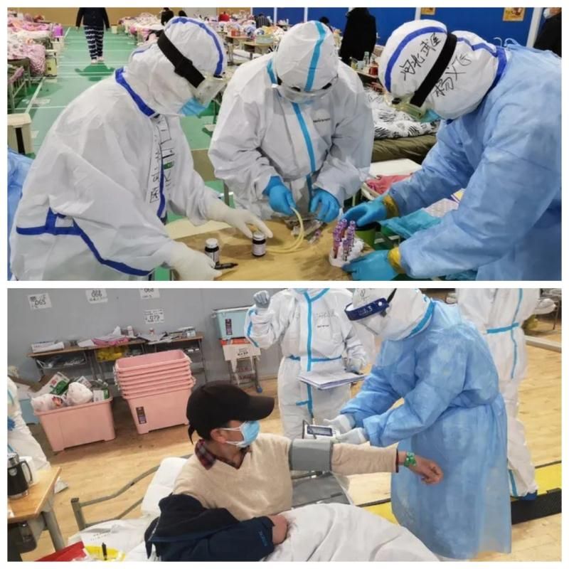 让人泪目的战疫日记