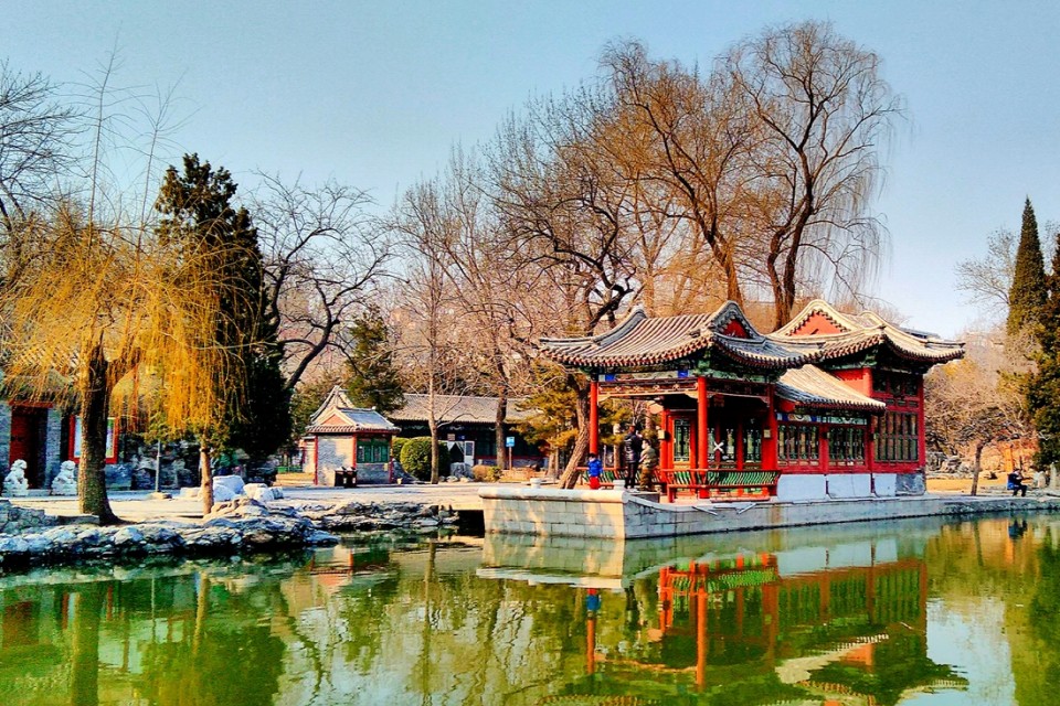 静静的北京,疫情下北京公园掠影