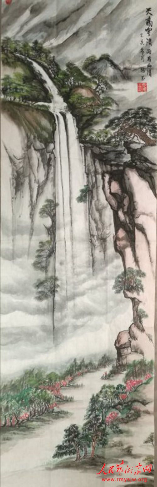 “致敬‘抗疫’英雄——人民艺术家在行动”之袁德玉书画作品