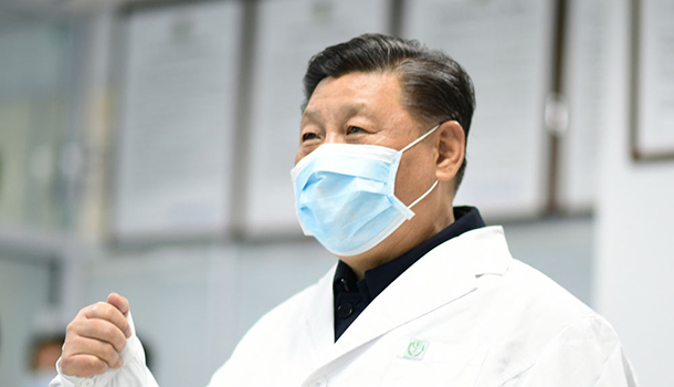 以智战“疫”携手战“疫”，习近平“四点倡议”展示大国责任担当