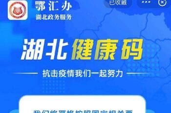 有湖北健康码就证明没被感染？存在防控漏洞