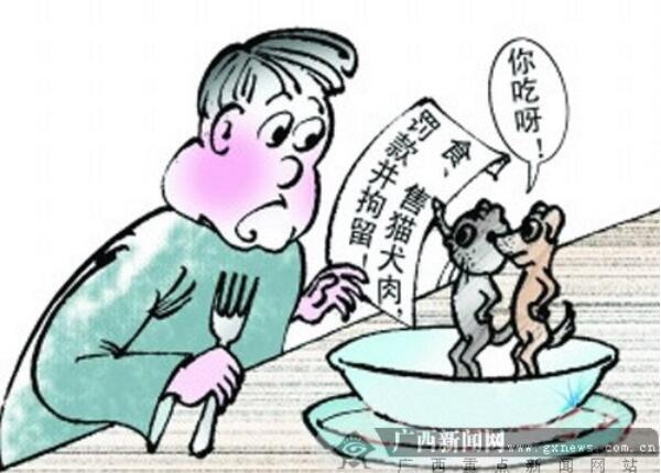 深圳立法禁食狗肉：现代人类文明的要求和体现
