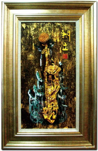 走近中国铜壁画创始人：朱炳仁