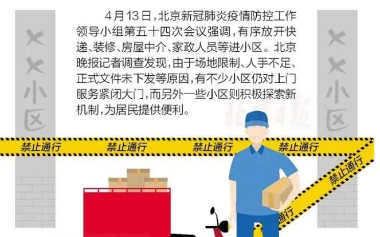 快递、家政难进小区，落实中央要求的梗阻在哪儿？