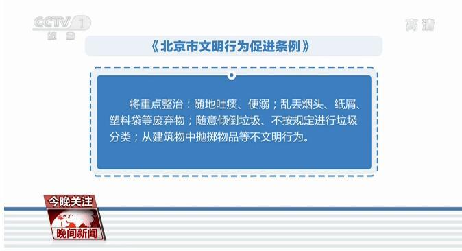 向不文明行为“开刀”，这些事儿被写进地方性法规