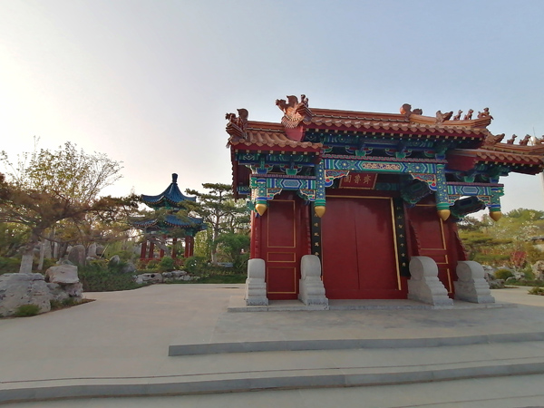 走马观花北京世园公园——李月手机拍图