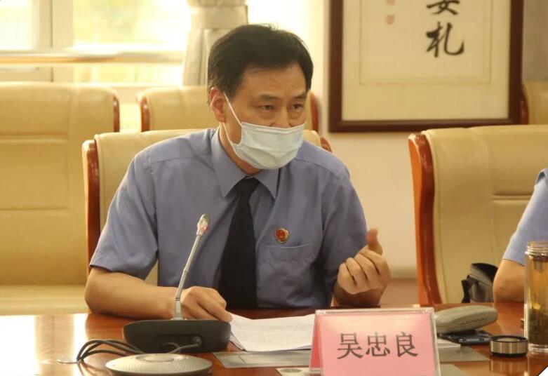 湖北省人民检察院汉江分院组织召开全省首次看守所交叉巡回检察反馈意见座谈会