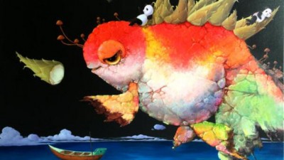 李耿民：以独特的艺术视角创油画之魂