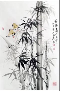 阮成森国画作品赏析