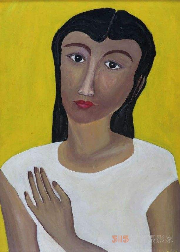诗人、画家、作家马莉