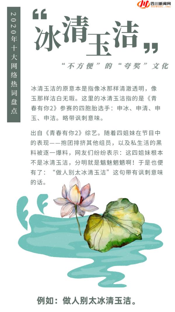 2020年网络十大热词 不懂你就OUT了！