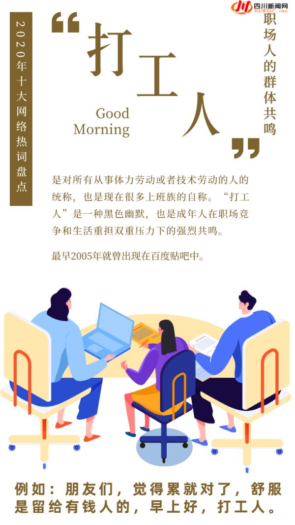 2020年网络十大热词 不懂你就OUT了！