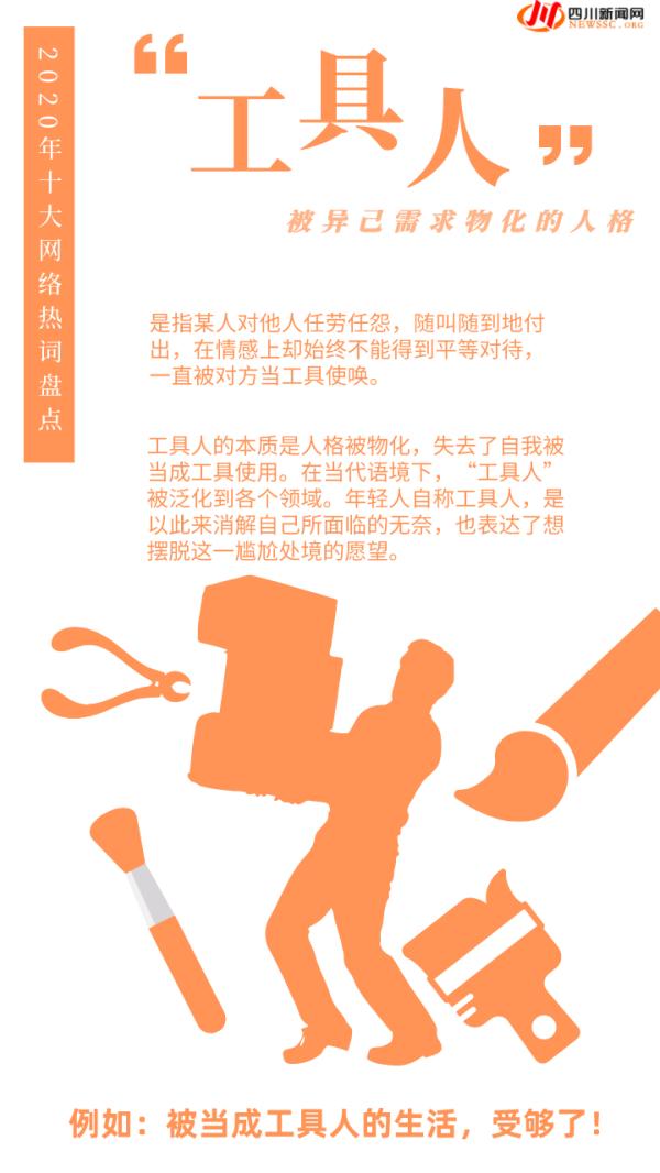 2020年网络十大热词 不懂你就OUT了！