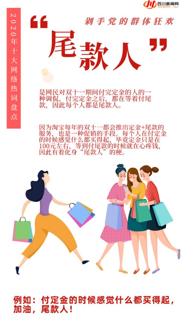 2020年网络十大热词 不懂你就OUT了！