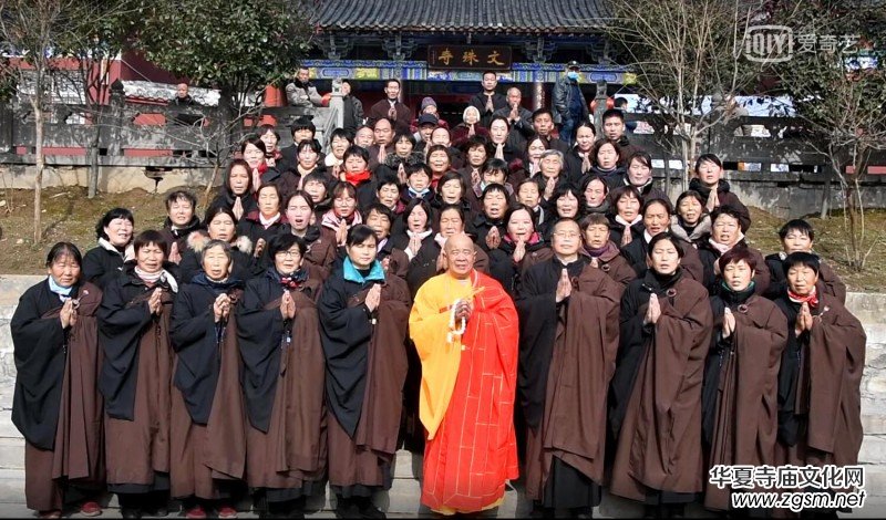 释印来法师三周年纪念法会在河南鲁山文殊寺举办