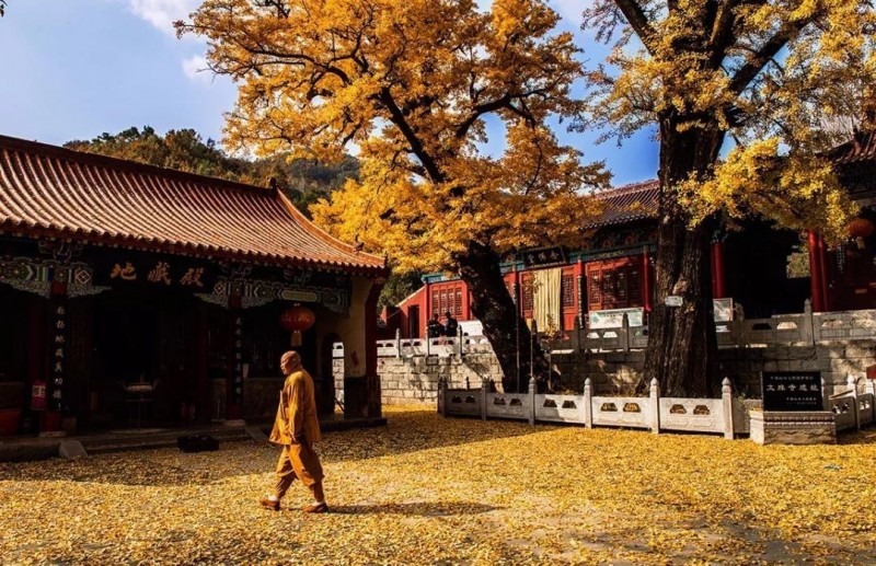 千年古刹——鲁山文殊寺