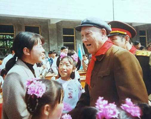 开国将军詹大南的传奇人生