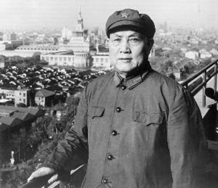 开国将军詹大南的传奇人生